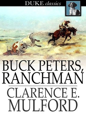 cover image of Buck Peters, Ranchman
